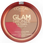 L'Oreal Glam Bronze Radiant Complexion bronzosító púder - 02 Medium Speranza