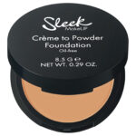 Sleek Créme to Powder kompakt alapozó krém SPF 15 - Number 07