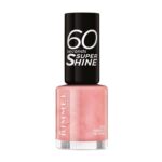 Rimmel 60 Seconds Super Shine körömlakk - 263 Pamper Me Pink