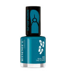 Rimmel London - 60 seconds Flip Flop Fashion körömlakk - 885 Teal-ing the scene